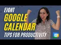 8 Google Calendar Tips For Productivity Lifehack Method