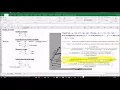 Projectile Motion Excel Sheet