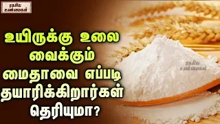 Download How Is Maida Prepared Why Is Maida Bad for Health - Unknown Facts Tamil | ரகசிய உண்மைகள் MP3