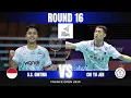 Lagu Anthony Sinisuka Ginting vs Chi Yu Jun | France Open 2025 | Men’s Singles Highlights