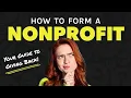 How to Start a Nonprofit Organization - 501c3 Organization