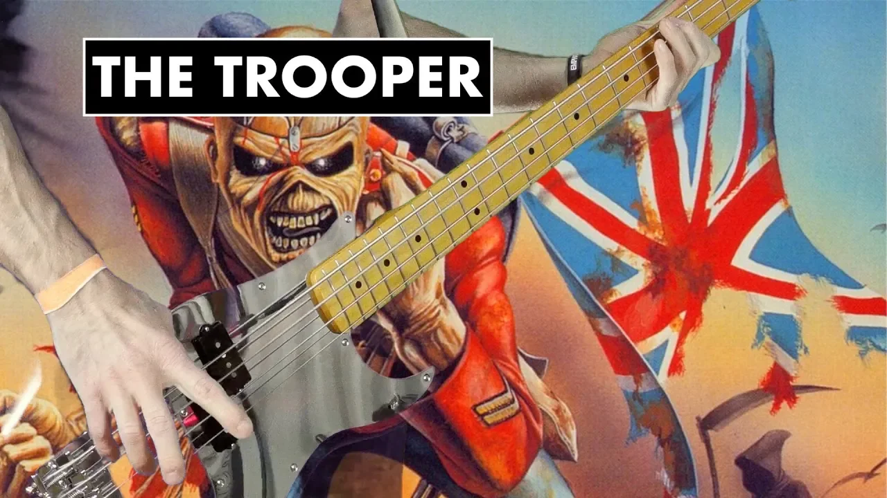 The Trooper (Bass cover with genuine drums) by Didier GÉRÔME The Trooper (Bass cover with genuine drums) by Didier GÉRÔME