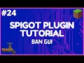 Spigot Plugin Development - 24