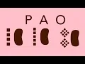 What is PAO and is it good for blindsolving 4BLD 5BLD MBLD
