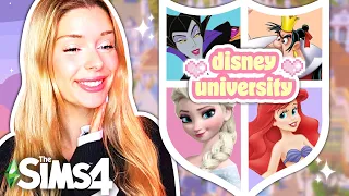 What if Disney Princesses Villains Were PROFESSORS in The Sims 4