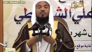 قصة سيدنا موسى عليه السلام للشيخ محمد علي الشنقيطي 