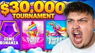 HOSTING A $30,000 VIEWER SLOTS TOURNAMENT!
