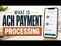 What Is ACH Payment Processing Fees vs Card Payments 2026