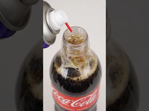 Mix WD-40 Into Coke and See What Happens