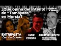 Interview with Eduardo Tamayo What do you think of the attempted Tamayazo in Murcia Live with