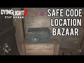 Dying Light 2 - Safe Code Location in Bazaar Church