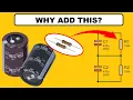 Why Place Resistors in Parallel With High-Voltage Capacitors