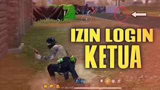 IZIN LOGIN LAGI KETUA - GARENA FREE FIRE