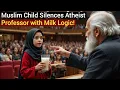 Download Lagu Muslim Child Silences Atheist Professor with Milk Logic - Legacy of Islam
