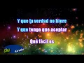 Liberacion Con el corazon en la mano Karaoke