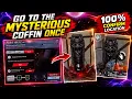 GO TO THE MYSTERIOUS COFFIN ONCE IN PUBG MOBILE 100 CONFIRM LOCATION V4 6 QUIZ HINT 3 EVENT