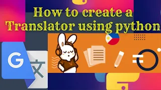 How to Create a Translator using Python Translator in python How to translate Codewithtuqi