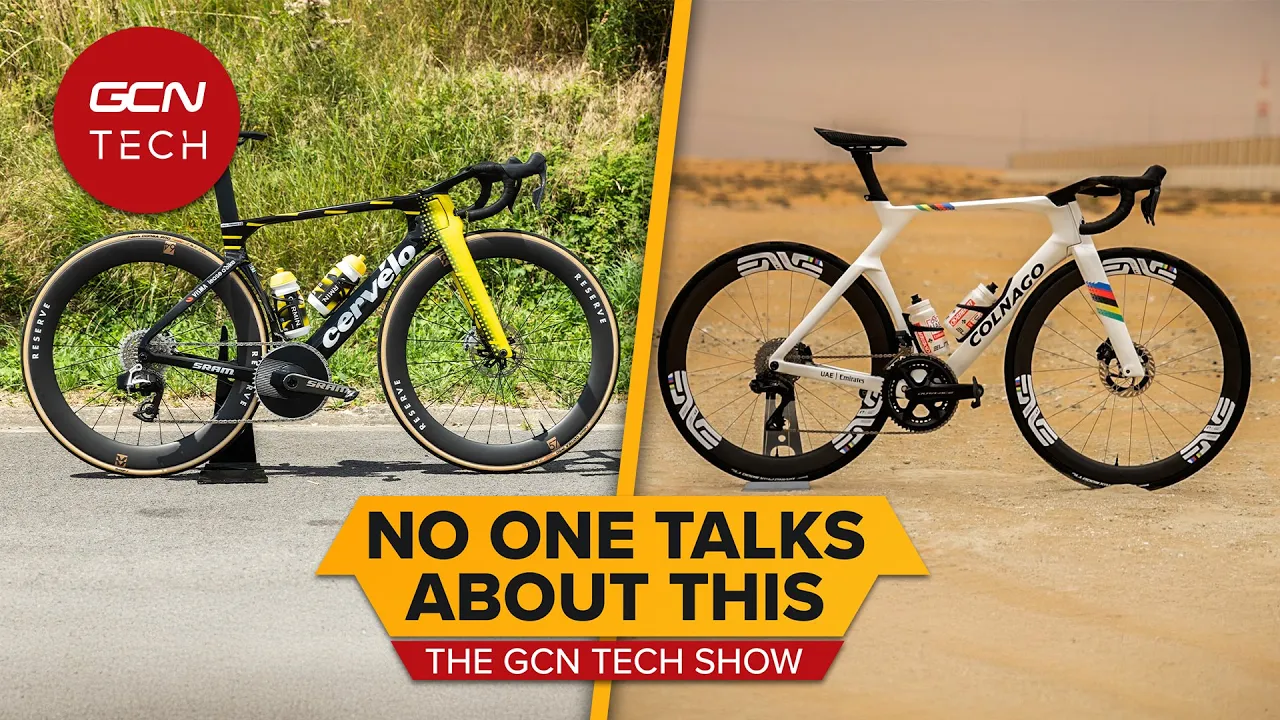 The Problem With The Latest Generation Of Aero Bikes | GCN Tech Show Ep. 417