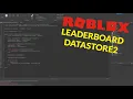 HOW TO MAKE A WORKING LEADERBOARD DATASTORE2 - ROBLOX Scripting Tutorial 2020