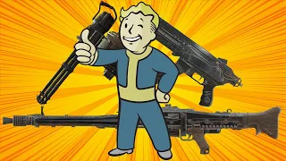 Fallout 76 Legacy Weapons REMOVED
