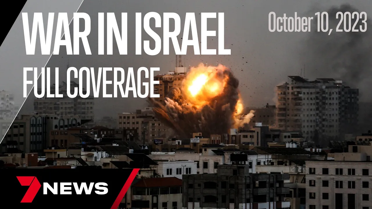 War between Israel and Hamas: Full Coverage | 7 News Australia