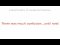 Course JavaScript Module Fundamentals