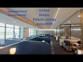 Dulles United Polaris Lounge - Epic tasty food and drinks