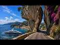 This Portofino Road Feels Like A Movie Italy Scenic Drive 4K