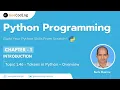 1 46 - Tokens in Python Overview Keywords Identifiers More Python Programming