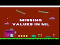 Handling Missing Values - Data preprocessing in machine learning