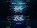 Download Lagu TRY WITH YOUR OWN VOICE 🎶- TUJHME RAB DIKHTA HAI 🤍SONG LYRICS #songlyrics #song