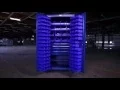 Strong Hold Bin Storage Cabinet