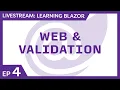 Learning Blazor Live - Blazor web forms events validation