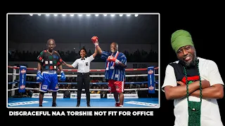 DISGRACEFUL NAA TORSHIE NOT FIT FOR OFFICE 