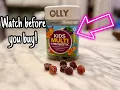 OLLY Kids Multivitamin Probiotic Gummy Digestive Support - 100 Count