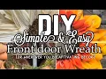 Download Lagu EENVOUDIG \u0026 GEMAKKELIJK DIY: Uw eigen voordeurkrans in cottagestijl voor de herfst