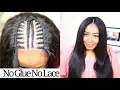 FULL SEWIN NO LACE NO GLUE FT JULIA HAIR