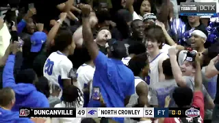 HIGHLIGHTS North Crowley stuns Duncanville with WILD FINISH to advance to Texas state championship