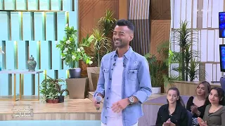 هيثم شاكر واقف على تكة 