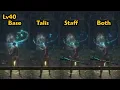 Elden Ring Cast Speed Tests