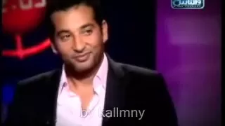 عمرو سعد يتحدث عن هيفاء وهبى فى بلسان معارضيك Wmv 