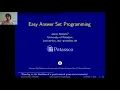 Easy answer set programming motivation
