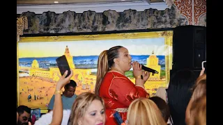 زهيرة الرباطية حفل فني مع الجالية المغربية ب برشلونة 