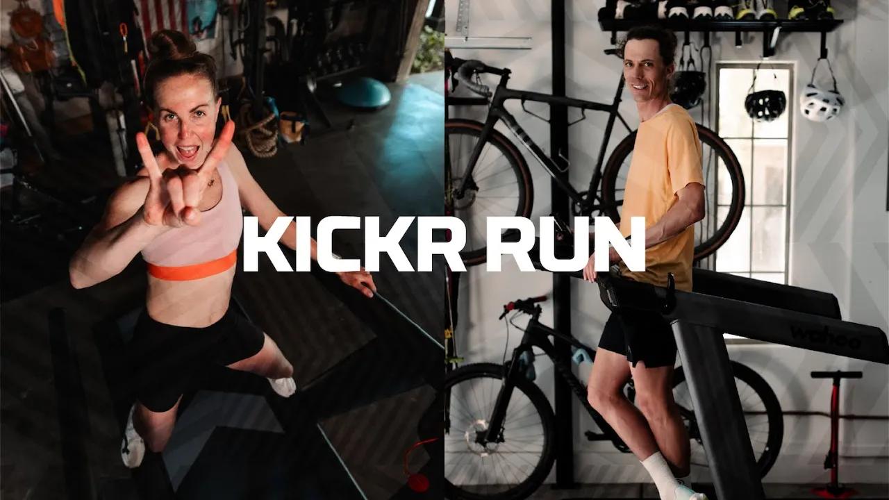 Wahoo Fitness — Wahoo KICKR RUN Treadmill — Run Free (YouTube video ad)