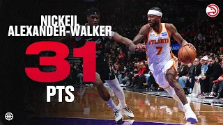 Nickeil Alexander-Walker pours in 31 points for Hawks in Toronto