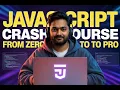 JavaScript Crash Course - Basics se Start Zero to Hero Day 1