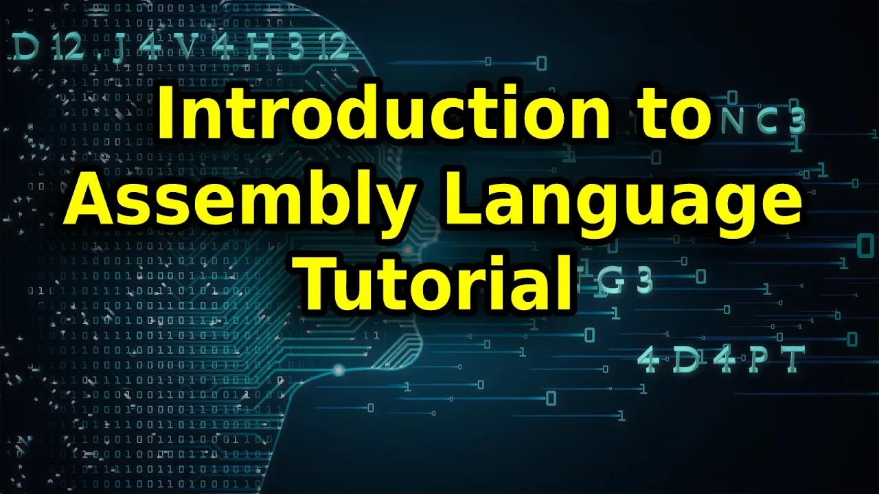 Introduction to Assembly Language Tutorial
