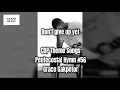 DON'T GIVE UP YET ~ PENTECOSTAL SONG #56 | PETER ADDY