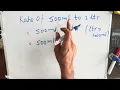 Find The Ratio Of 500ml to 2l Find The Ratio Of The Following Hindi