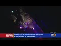 CHP Officer In Critical Condition After Palmdale Crash